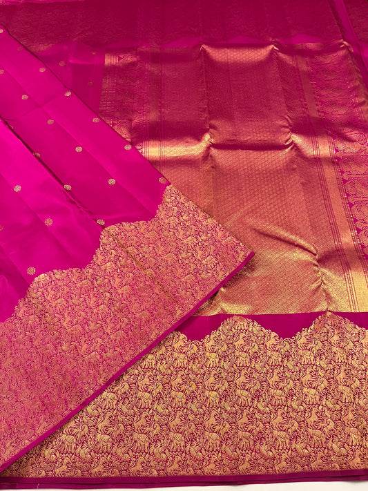 Kanchivaram Silk SBF146J16-3 By SRISHTA