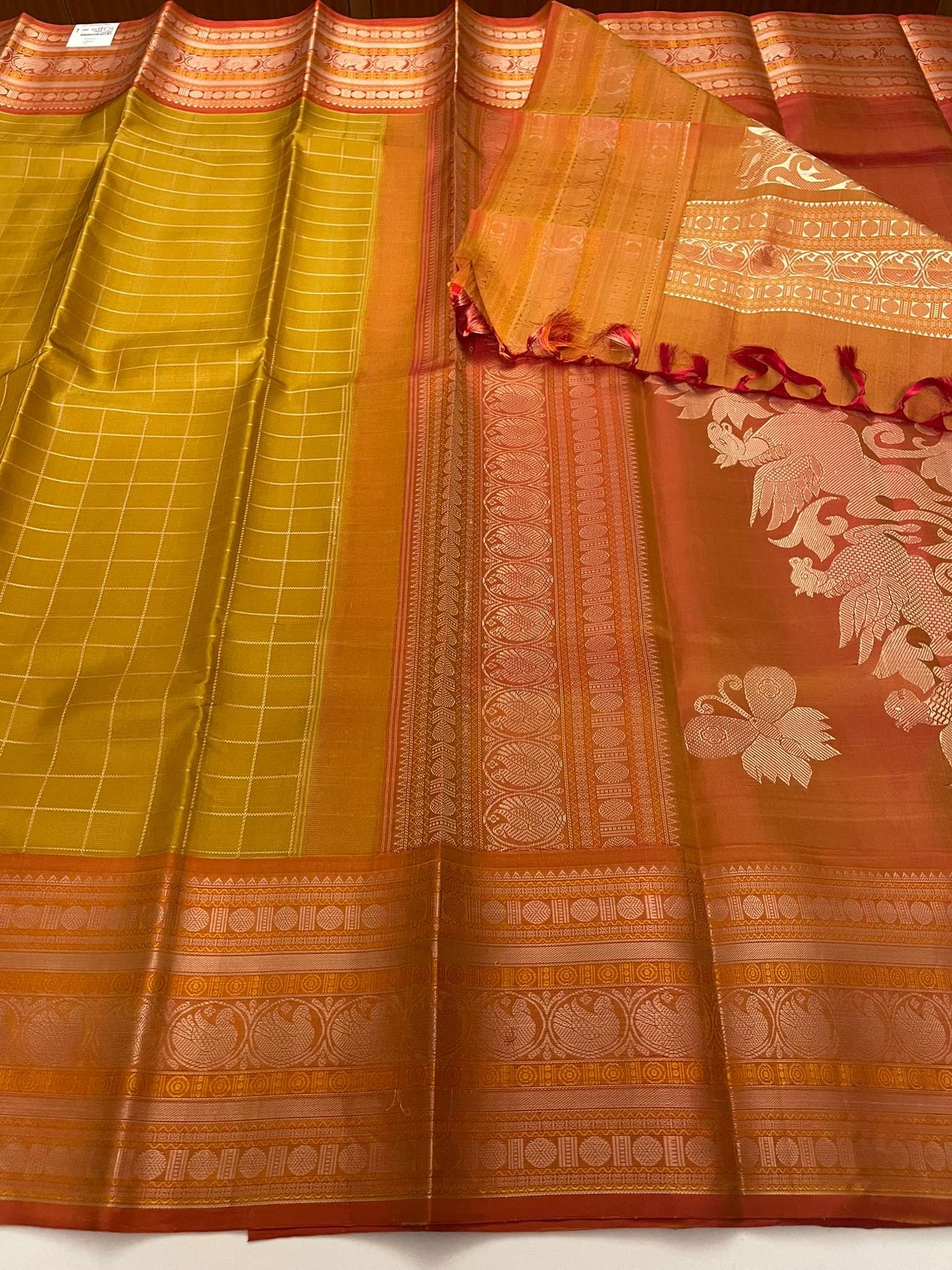Kanchivaram Silk SBE242B3-4 By SRISHTA