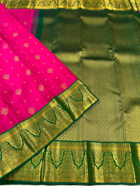 Kanchivaram Silk SBF146J12-1 By SRISHTA