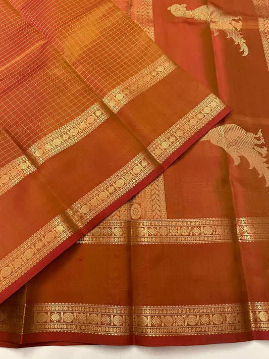 Kanchivaram Silk SBE242B2-3 By SRISHTA