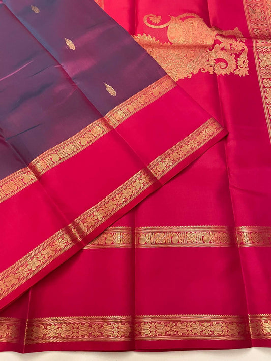 Kanchivaram Silk SBE242B2-6 By SRISHTA