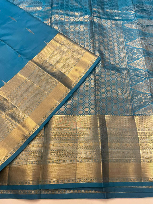 Kanchivaram Silk SBE240B2-8 By SRISHTA
