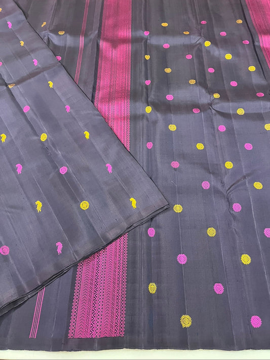 Kanchivaram Silk SBF149J2-1 By SRISHTA