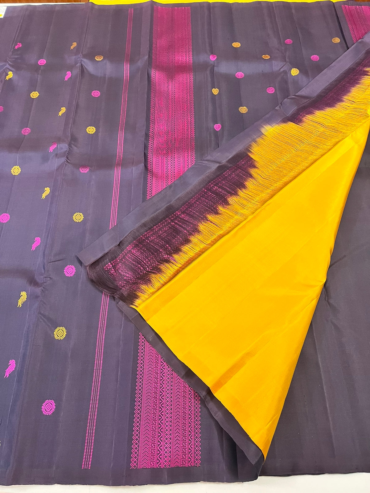 Kanchivaram Silk SBF149J2-1 By SRISHTA