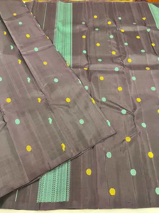 Kanchivaram Silk SBF149J1-1 By SRISHTA