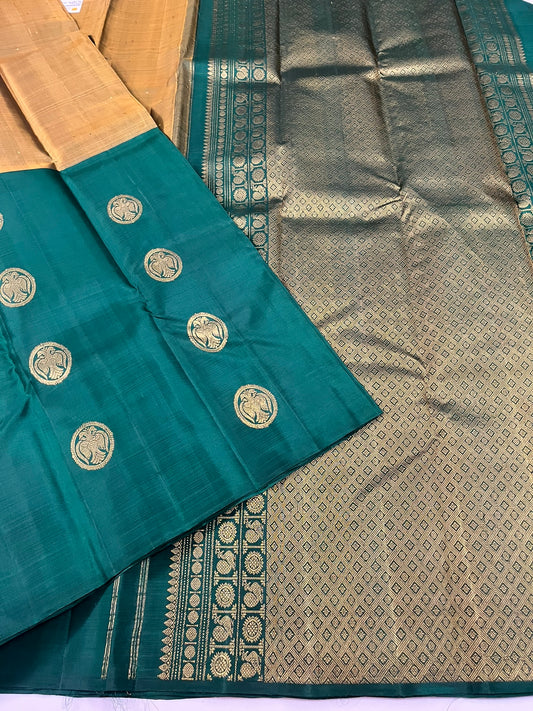 Kanchivaram Silk SBF150J4-1 By SRISHTA