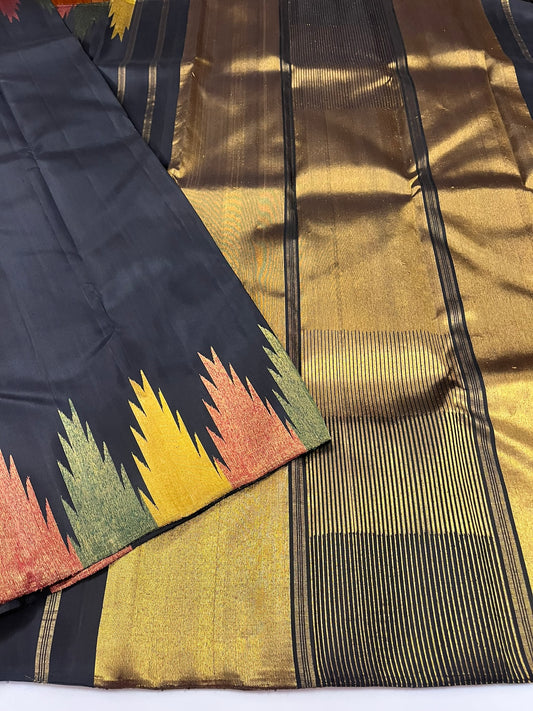 Kanchivaram Silk SBF150J7-1 By SRISHTA