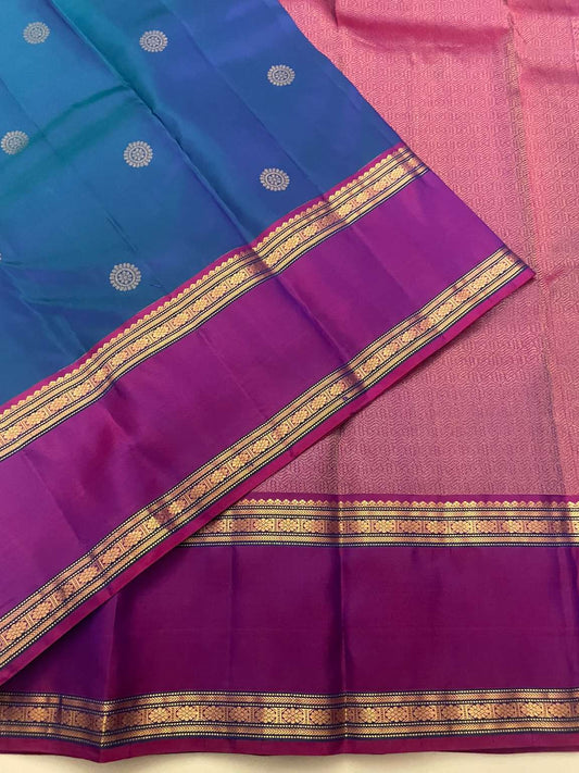 Kanchivaram Silk SBE228A22-1 By SRISHTA