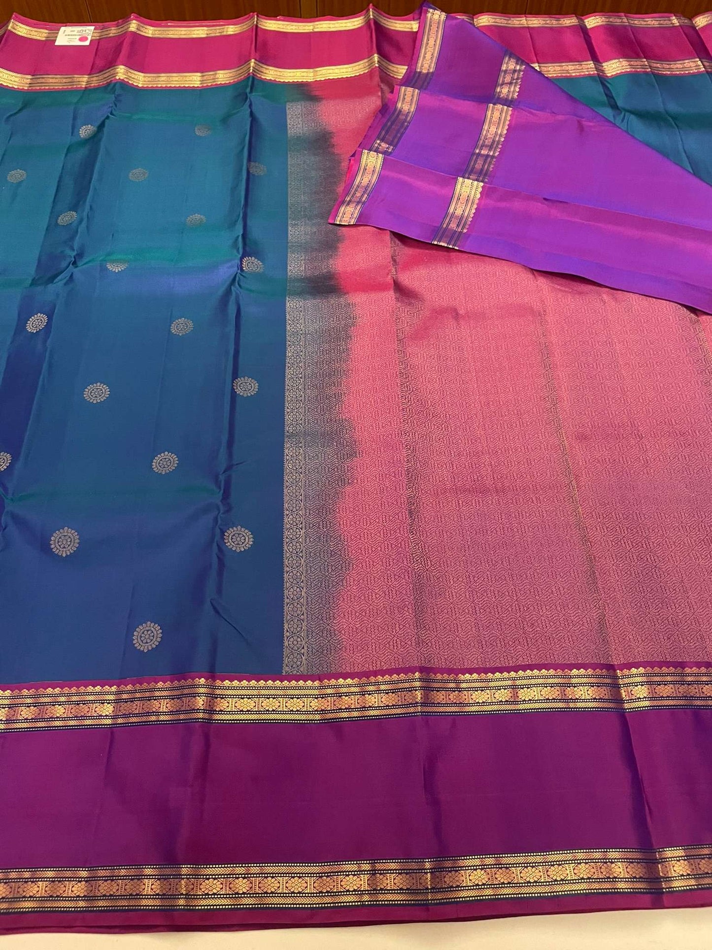 Kanchivaram Silk SBE228A22-1 By SRISHTA