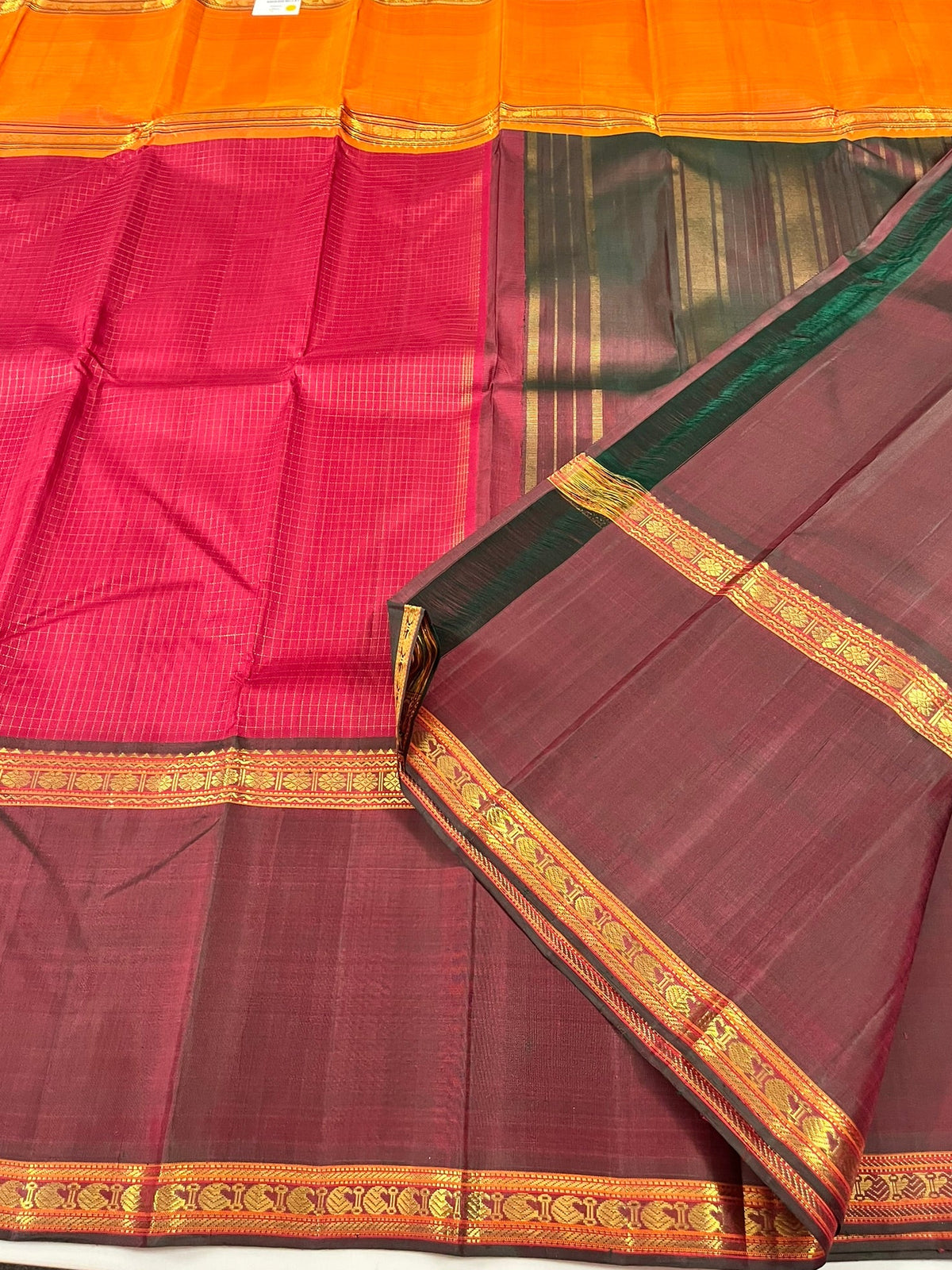 Kanchivaram Silk SBF150J5-1 By SRISHTA