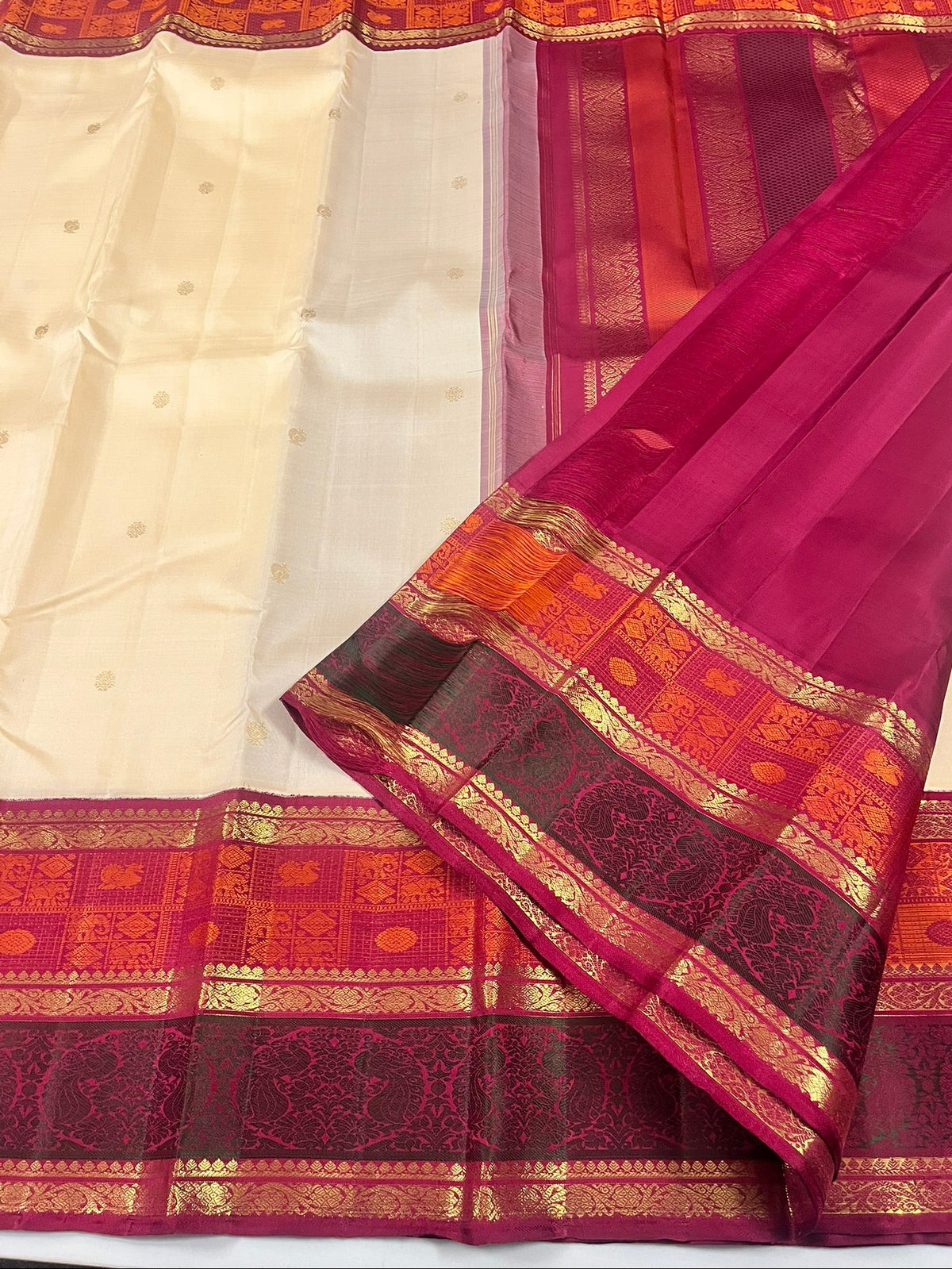 Kanchivaram Silk SBF145J2-3 By SRISHTA