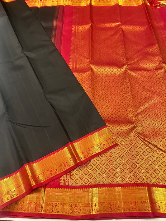 Kanchivaram Silk SBF145J6-1 By SRISHTA