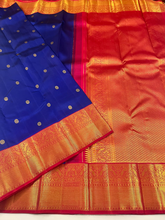 Kanchivaram Silk SBF145J1-3 By SRISHTA