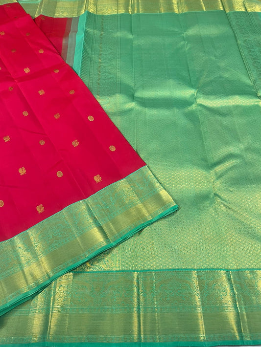Kanchivaram Silk SBF145J1-2 By SRISHTA