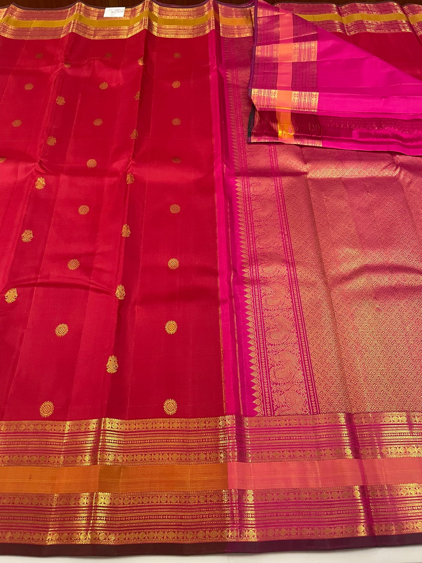 Kanchivaram Silk SBF43E1-2 By SRISHTA