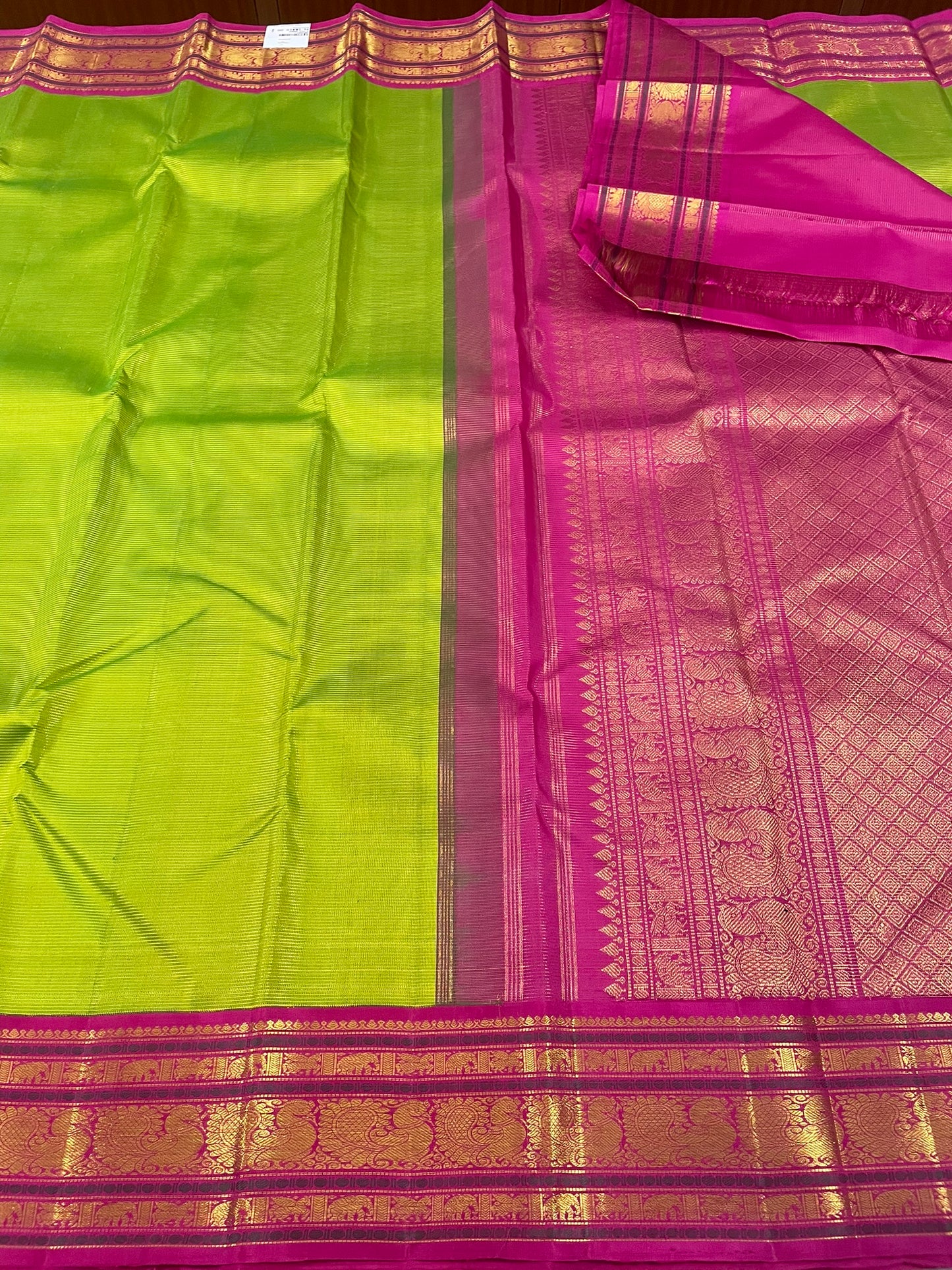Kanchivaram Silk SBF43E4-1 By SRISHTA