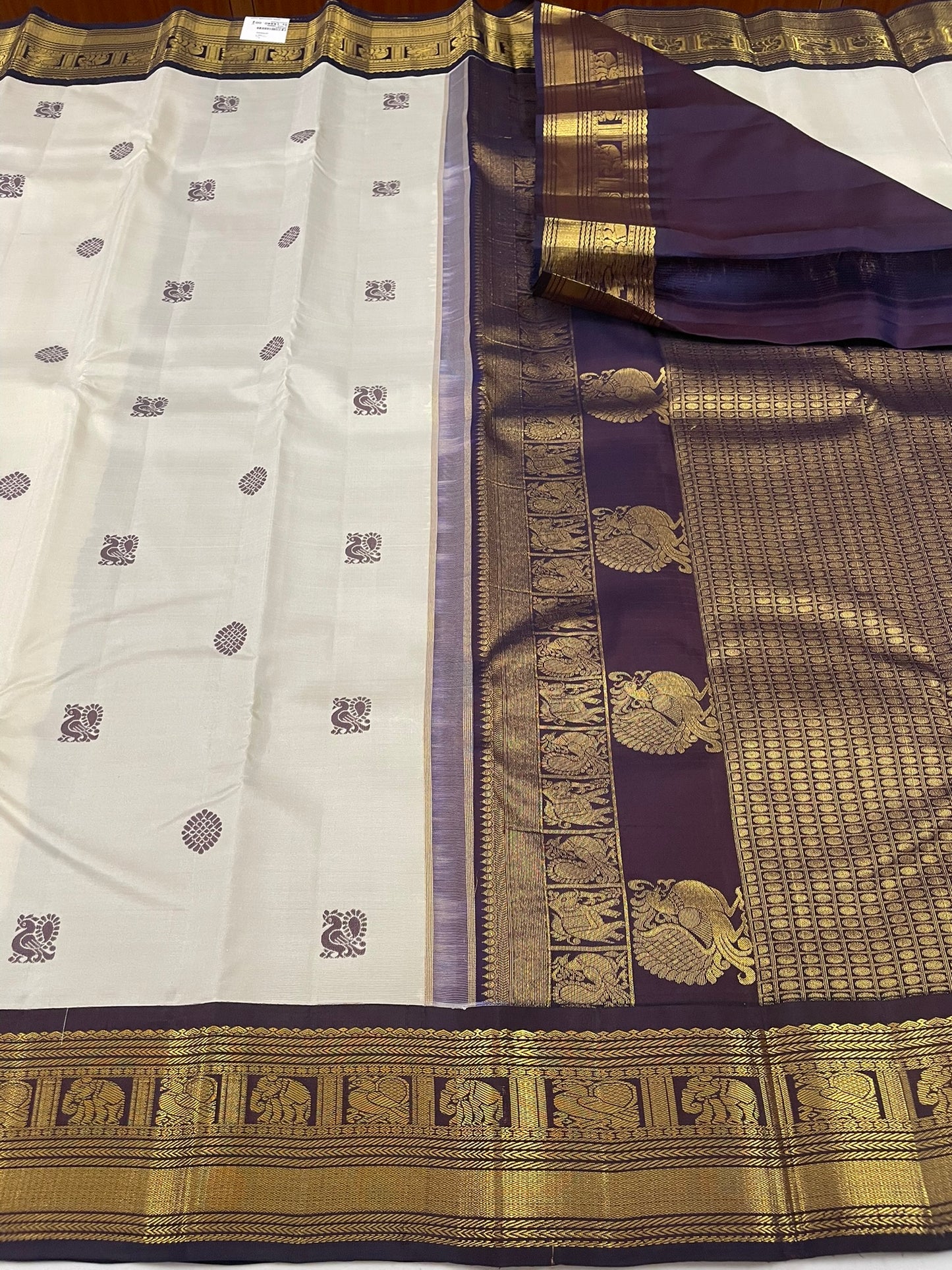 Kanchivaram Silk SBF43E3-1 By SRISHTA