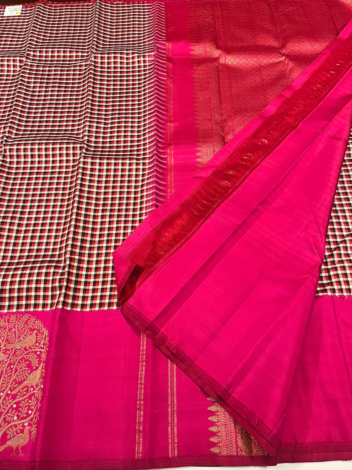 Kanchivaram Silk SBF156J3-1 By SRISHTA