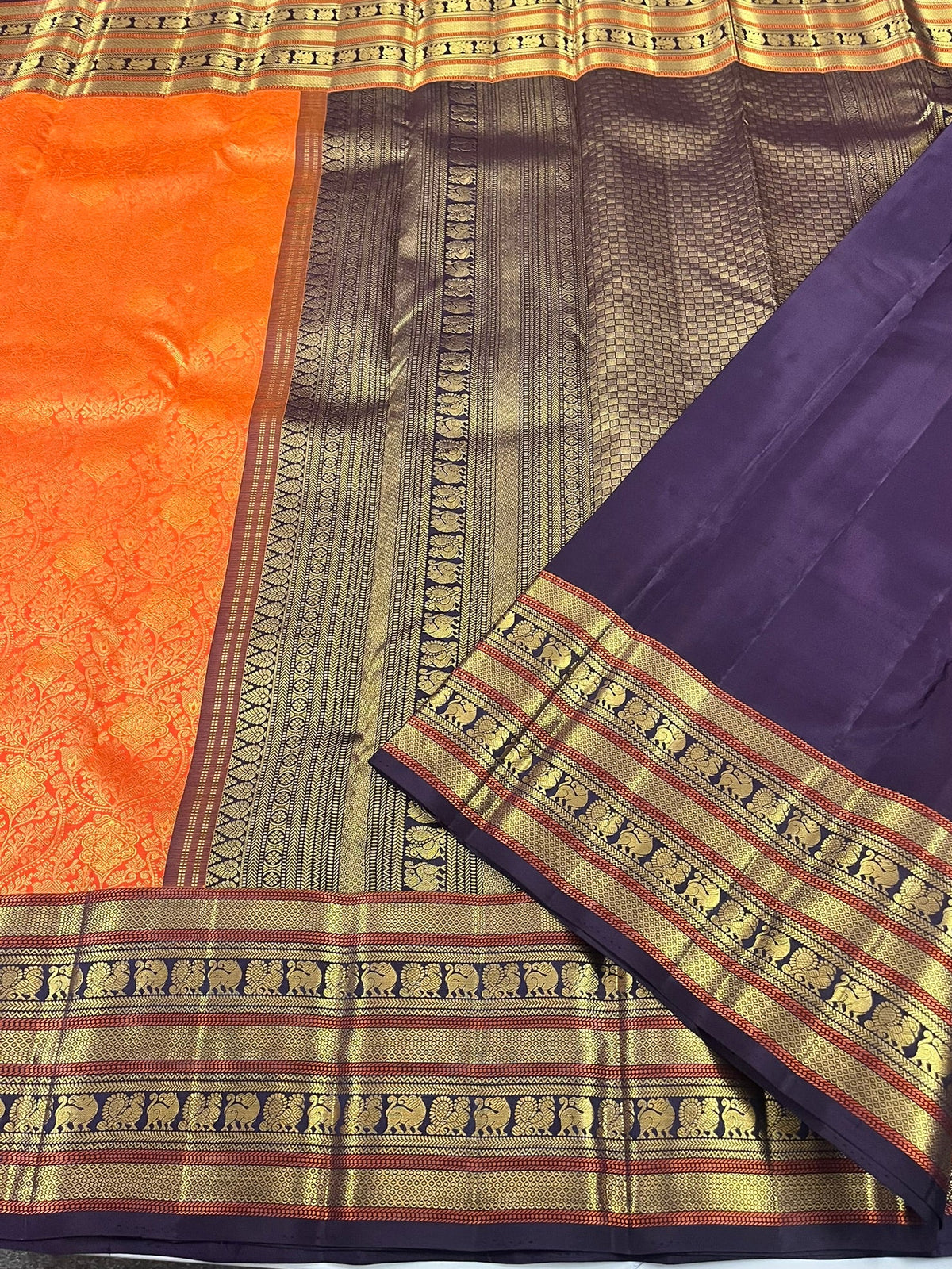 Kanchivaram Silk SBF159J3-1 By SRISHTA