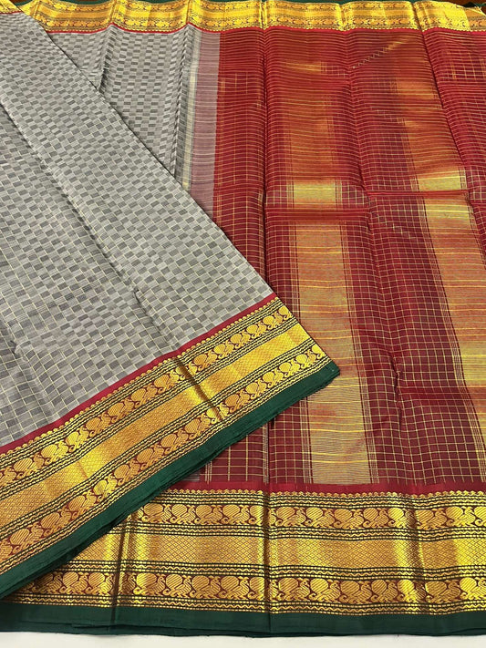 Kanchivaram Silk SBF153J1-1 By SRISHTA