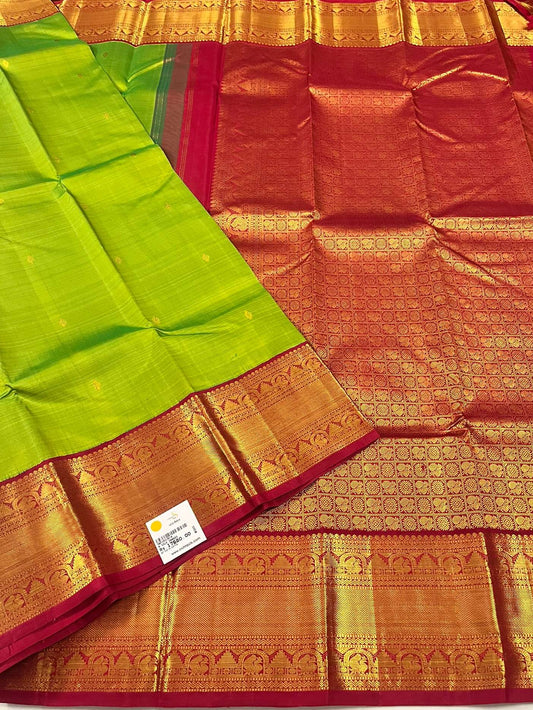 Kanchivaram Silk SBF153J5-4 By SRISHTA