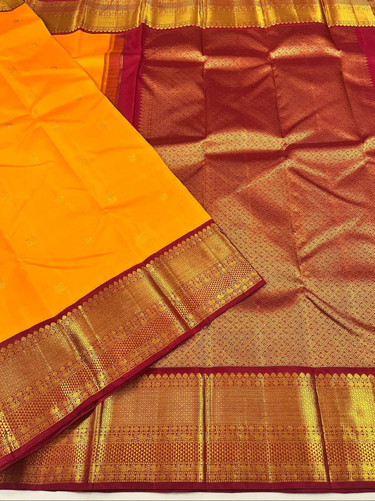Kanchivaram Silk SBF153J5-6 By SRISHTA