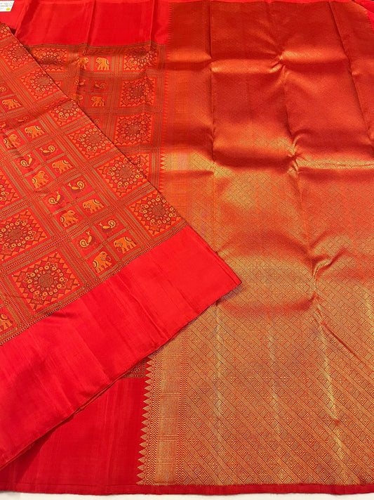 Kanchivaram Silk SBF158J1-2 By SRISHTA