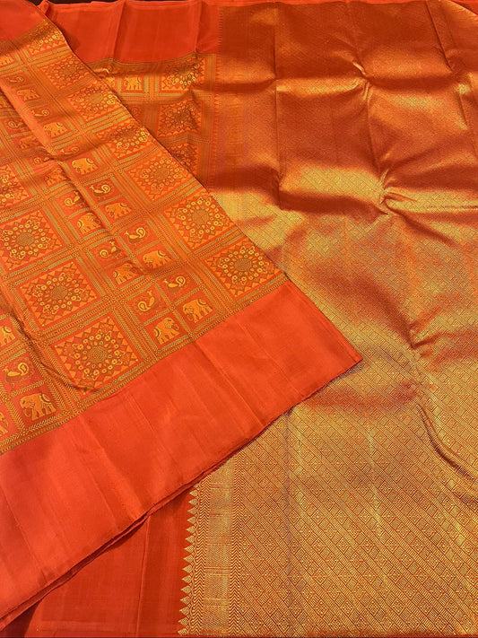 Kanchivaram Silk SBF158J1-3 By SRISHTA