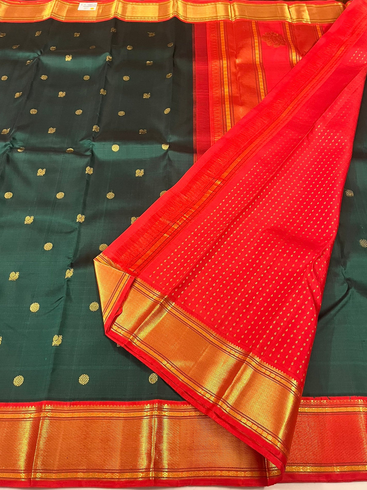 Kanchivaram Silk SBF158J7-1 By SRISHTA