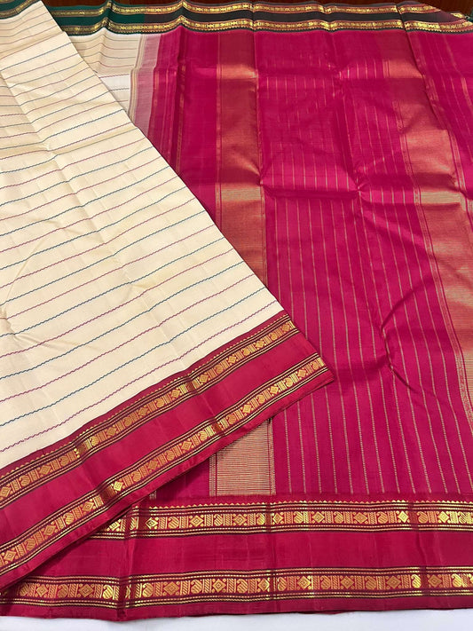 Kanchivaram Silk SBF158J3-1 By SRISHTA