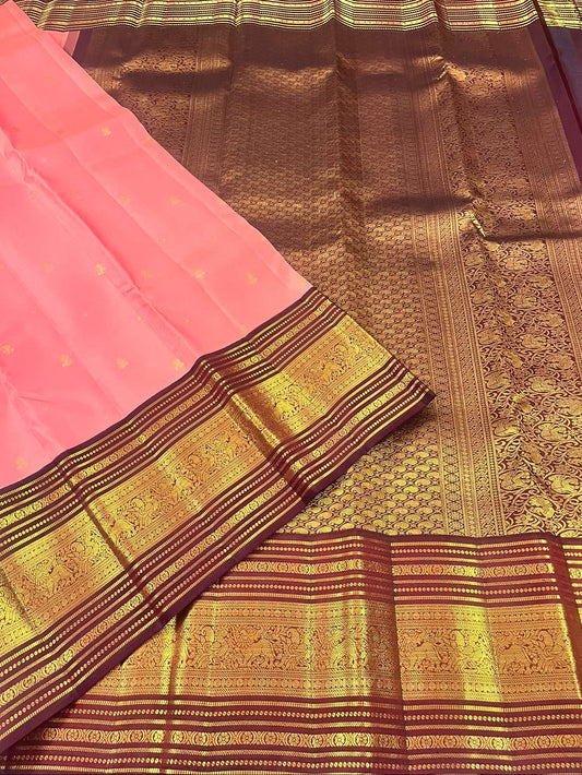 Kanchivaram Silk SBF152J27-5 By SRISHTA