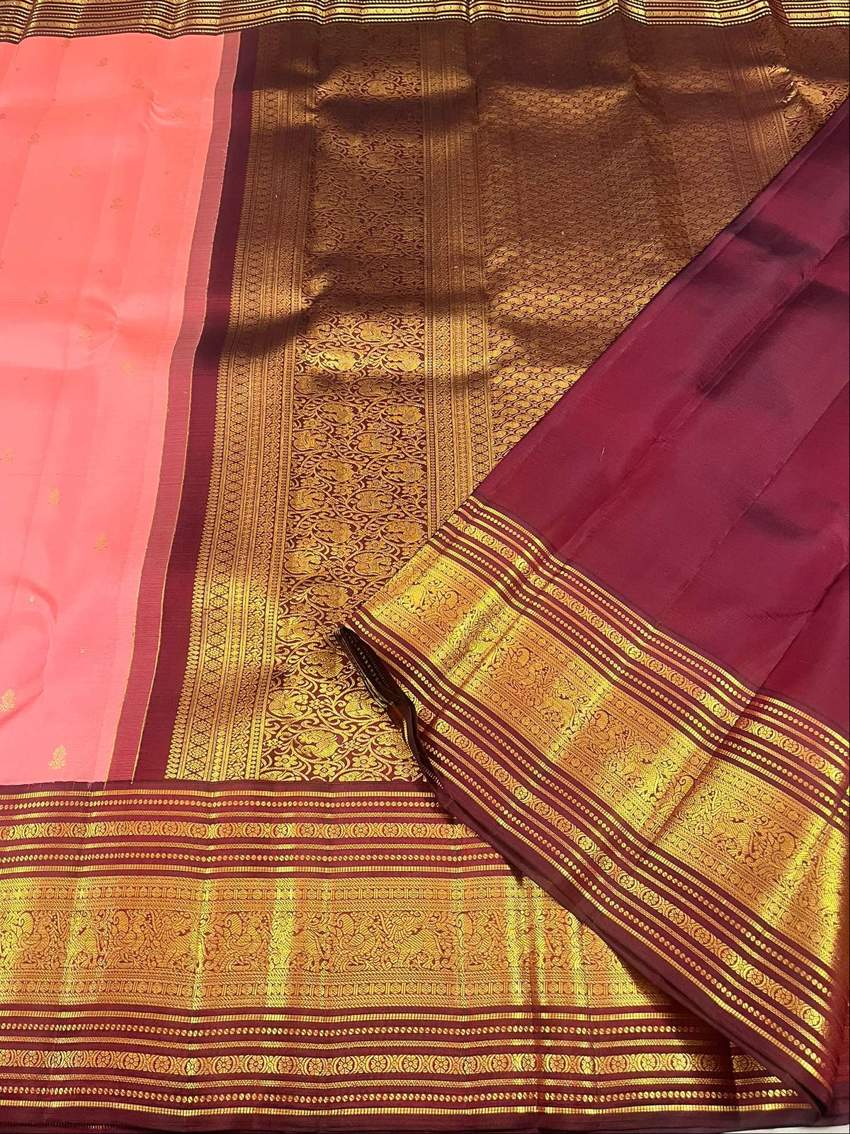 Kanchivaram Silk SBF152J27-5 By SRISHTA