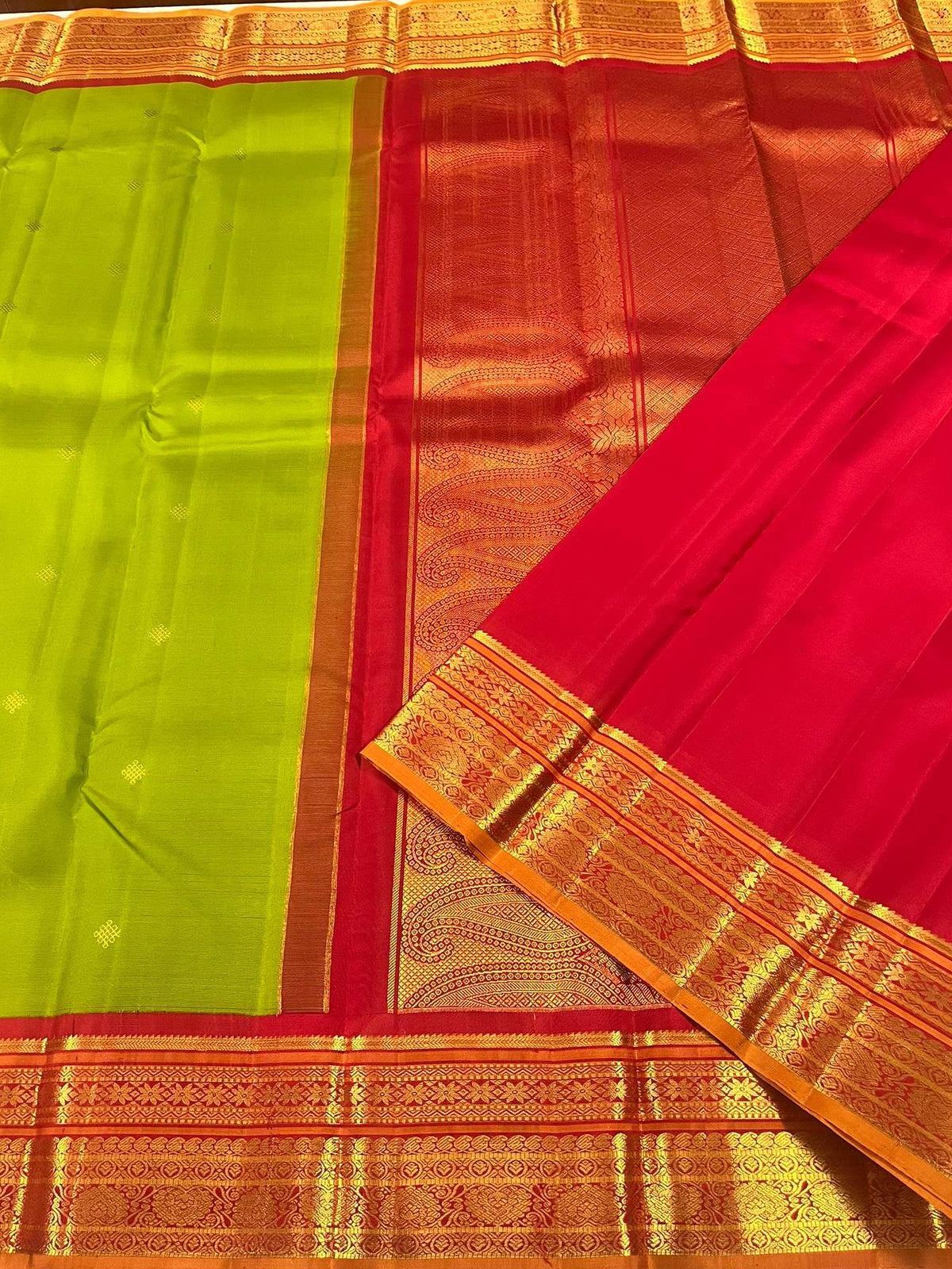 Kanchivaram Silk SBF152J11-2 By SRISHTA