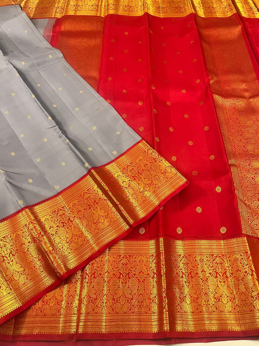 Kanchivaram Silk SBF152J14-1 By SRISHTA