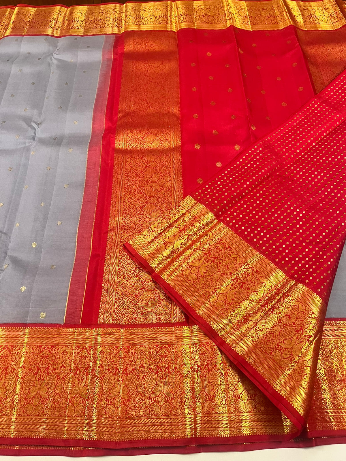 Kanchivaram Silk SBF152J14-1 By SRISHTA