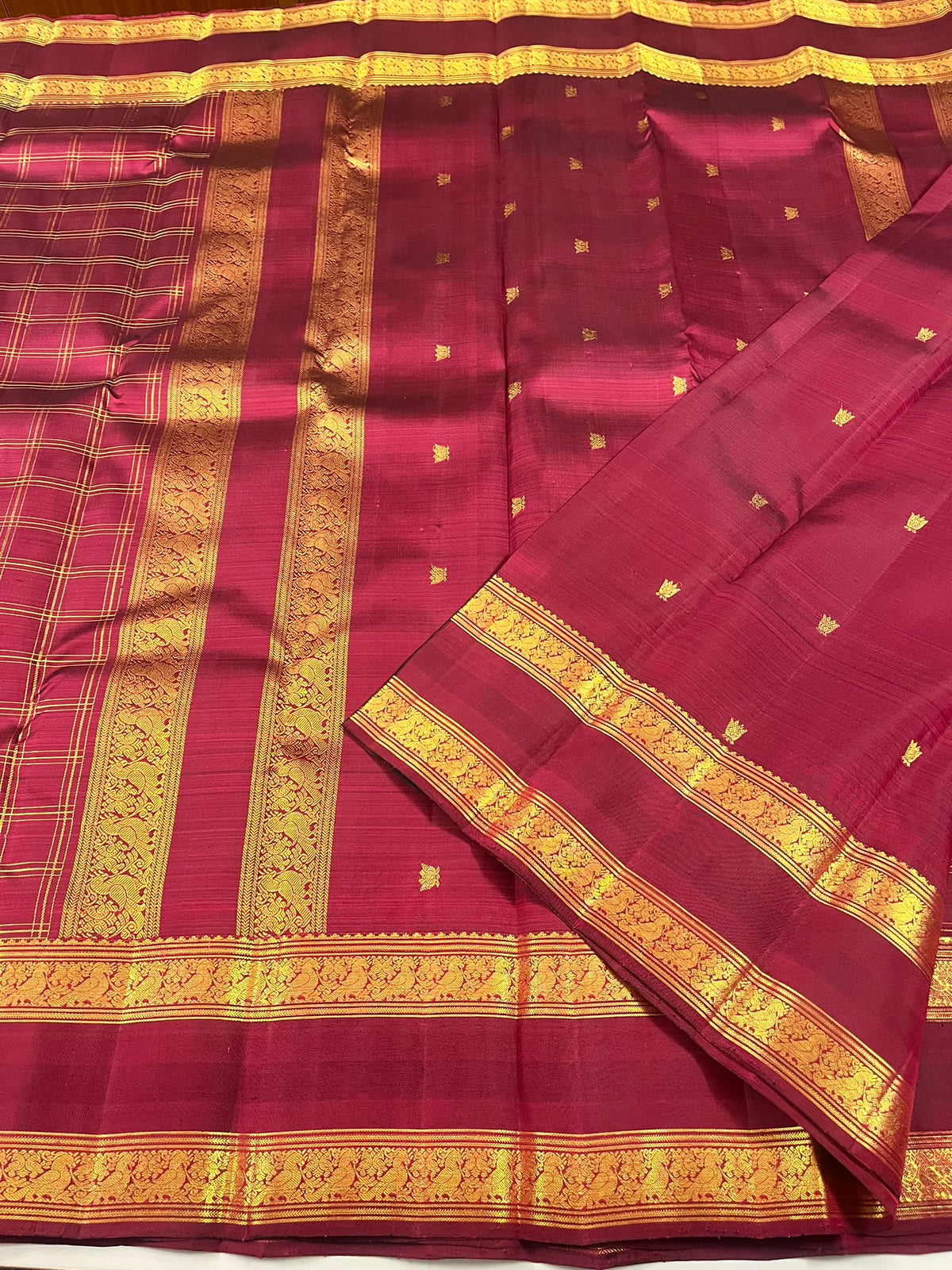 Kanchivaram Silk SBF152J8-1 By SRISHTA