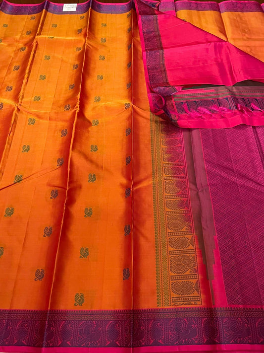 Kanchivaram Silk SBE188K1-1 By SRISHTA