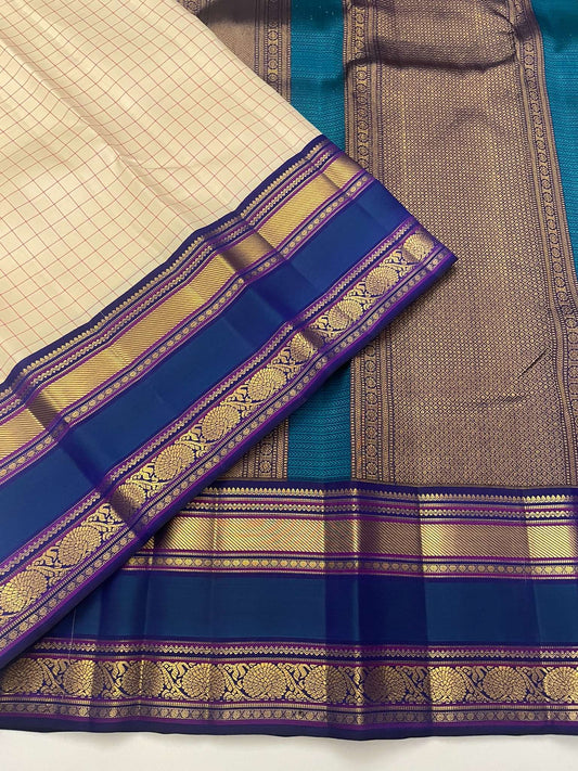 Kanchivaram Silk SBE249B1-2 By SRISHTA