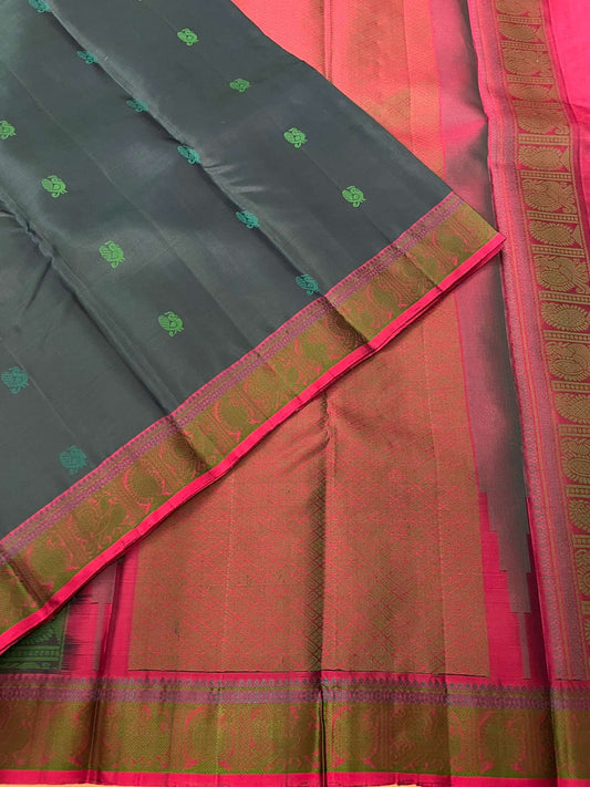 Kanchivaram Silk SBE188K1-3 By SRISHTA