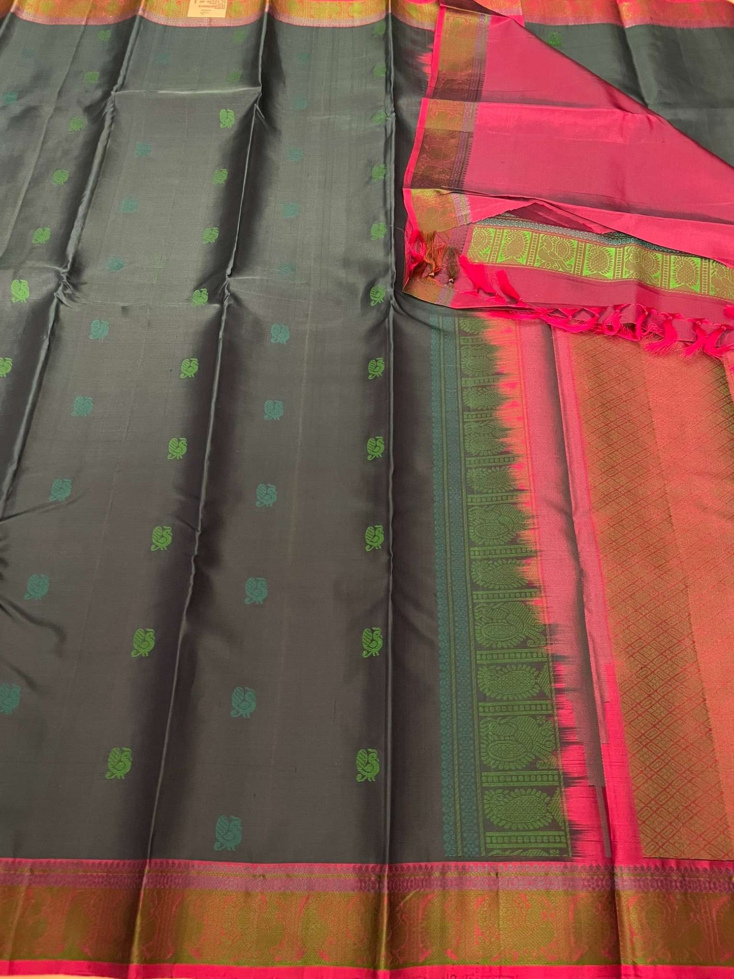 Kanchivaram Silk SBE188K1-3 By SRISHTA