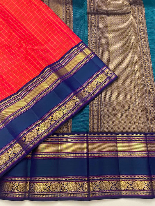 Kanchivaram Silk SBE249B1-1 By SRISHTA