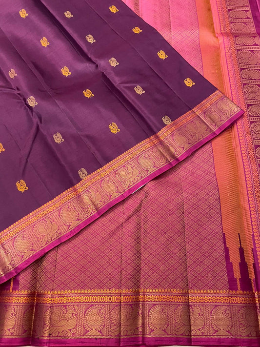 Kanchivaram Silk SBE188K1-2 By SRISHTA