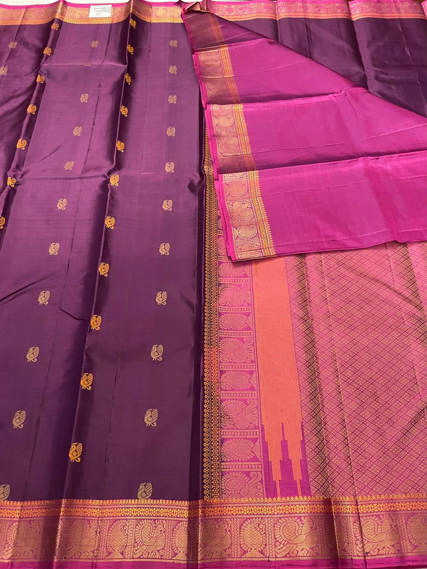 Kanchivaram Silk SBE188K1-2 By SRISHTA