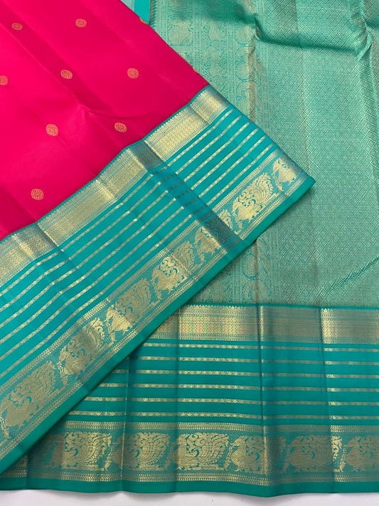Kanchivaram Silk SBE249B2-1 By SRISHTA