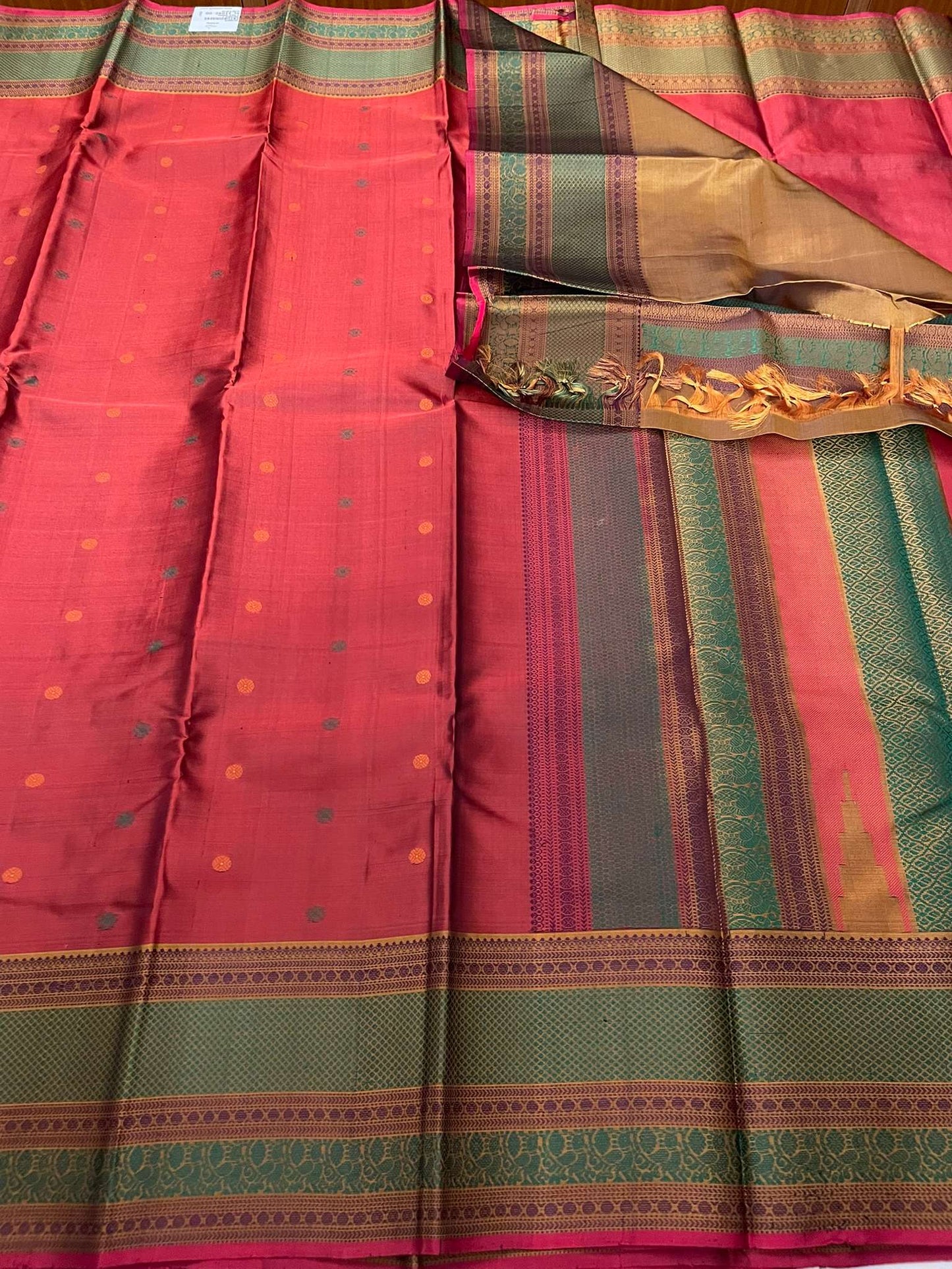 Kanchivaram Silk SBE188K2-3 By SRISHTA