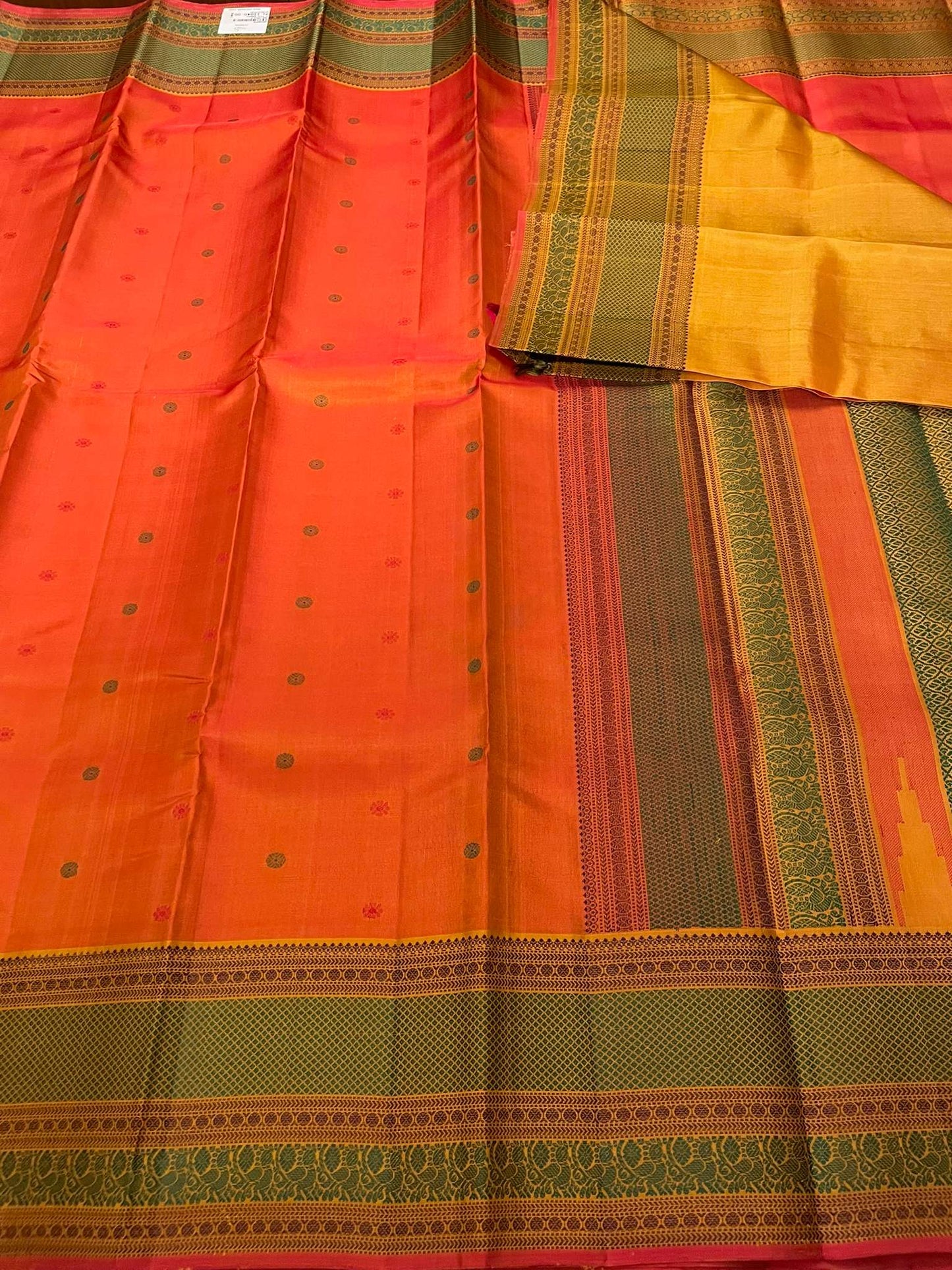 Kanchivaram Silk SBE188K2-2 By SRISHTA
