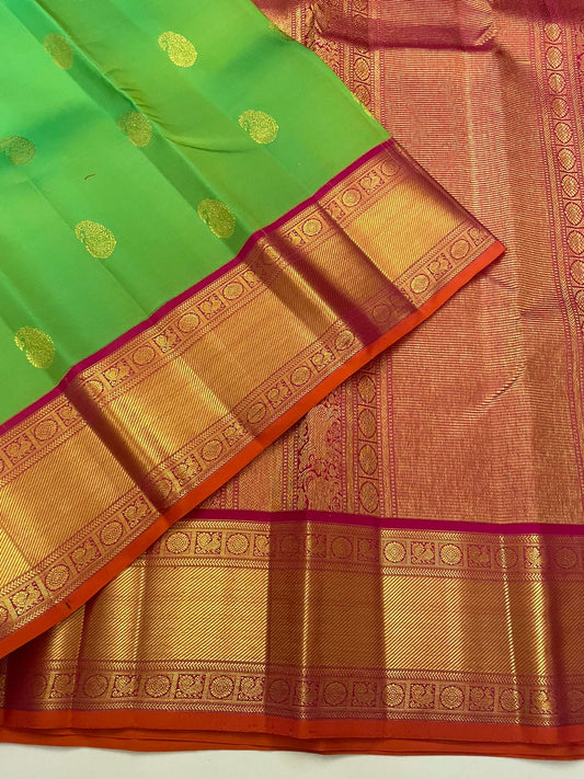 Kanchivaram Silk SBE249B2-7 By SRISHTA