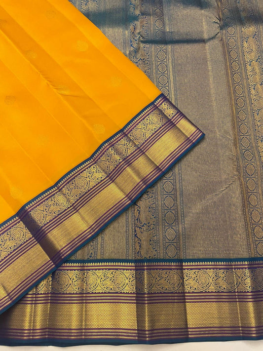 Kanchivaram Silk SBE249B2-14 By SRISHTA