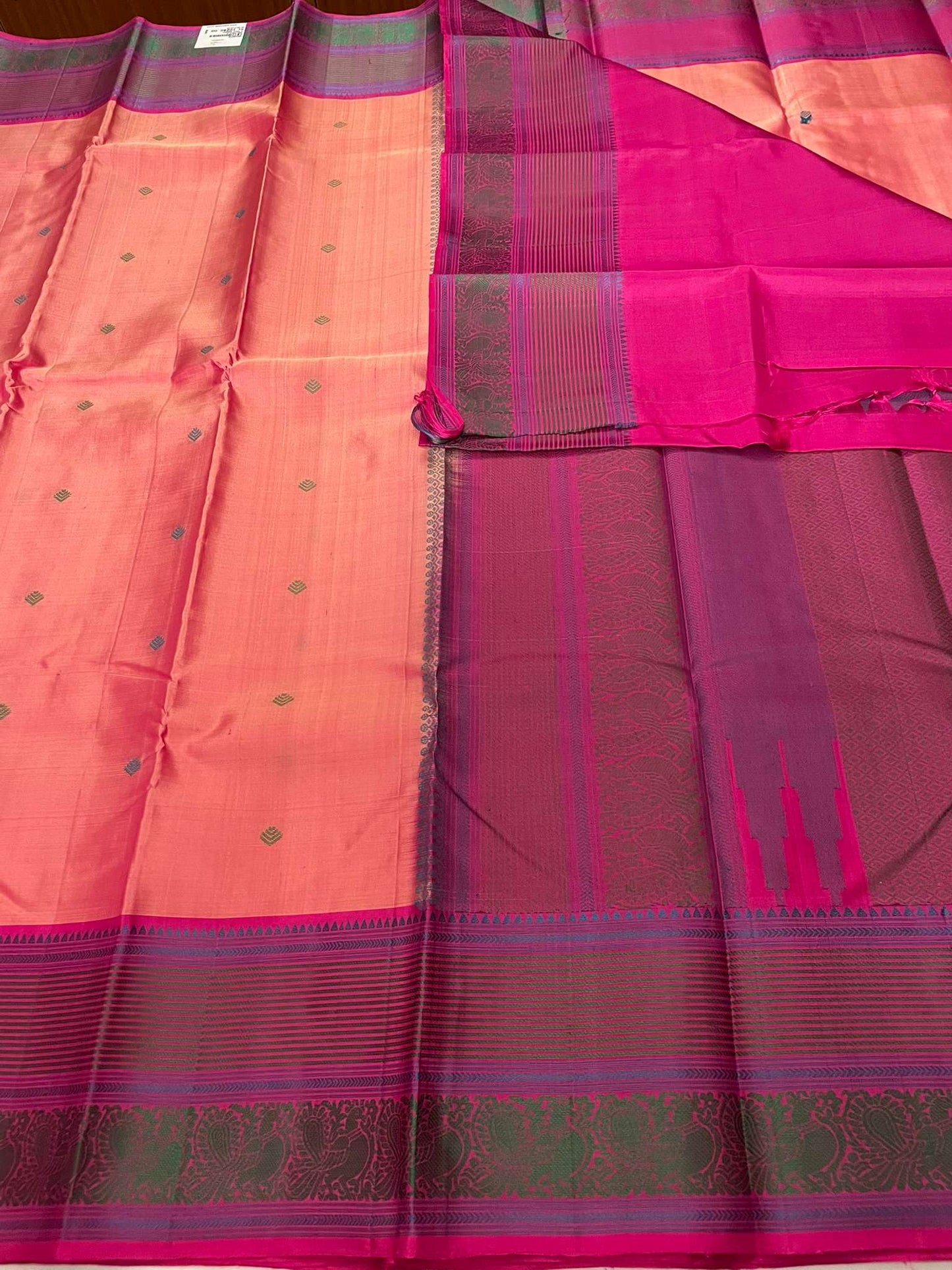 Kanchivaram Silk SBE188K4-2 By SRISHTA