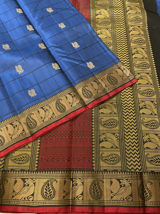 Kanchivaram Silk SBE188K3-3 By SRISHTA